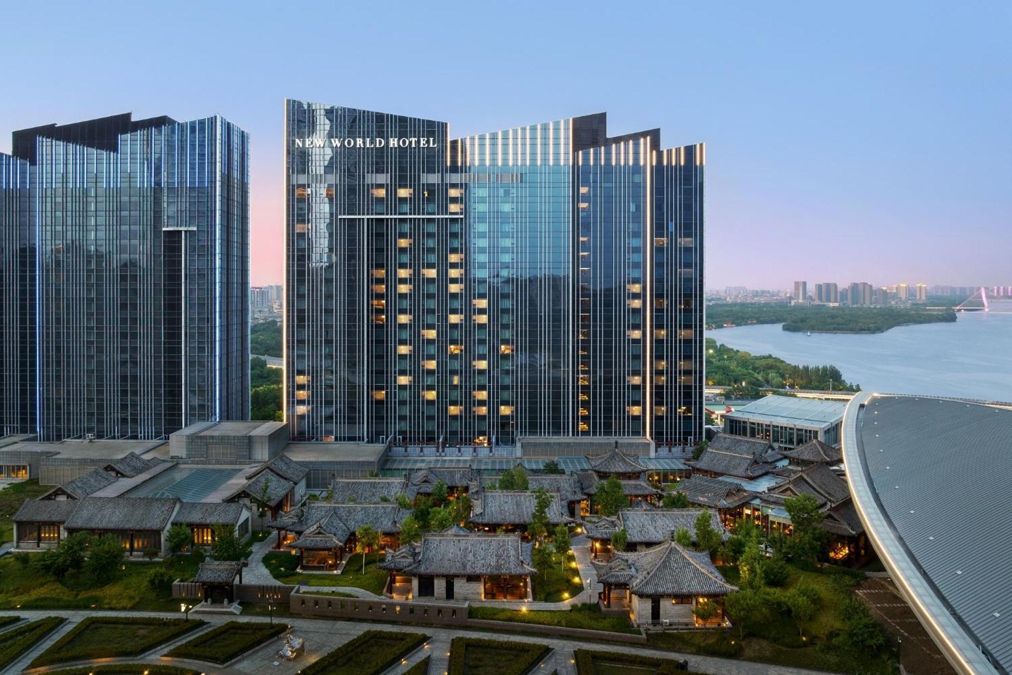 New World Shenyang Hotel Exterior photo